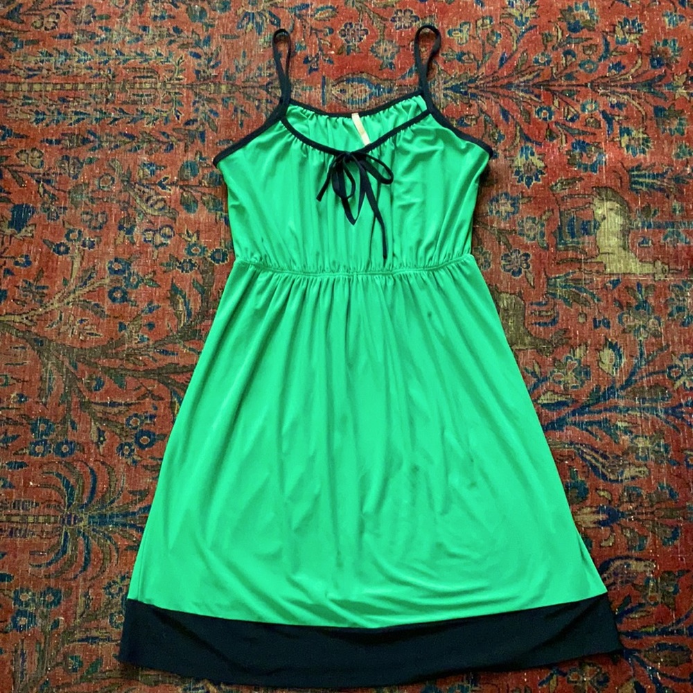 💚Easy green summer dress 💚